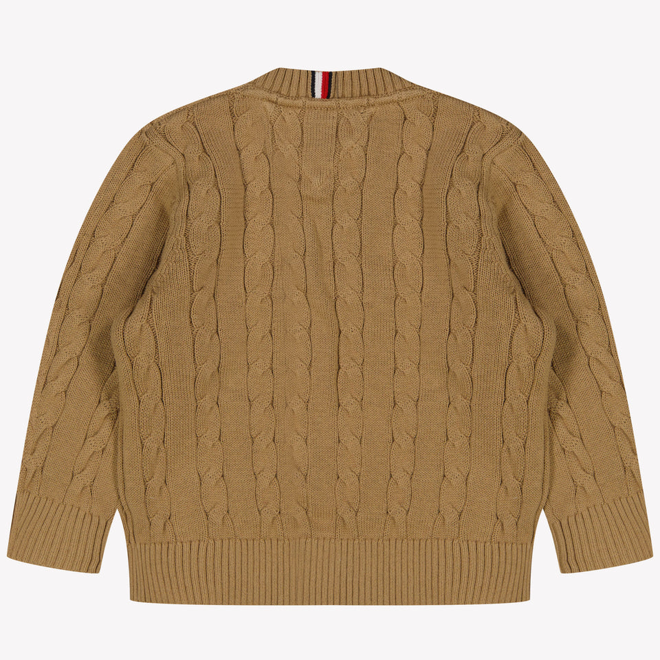 Tommy Hilfiger Jungenpullover Kamel