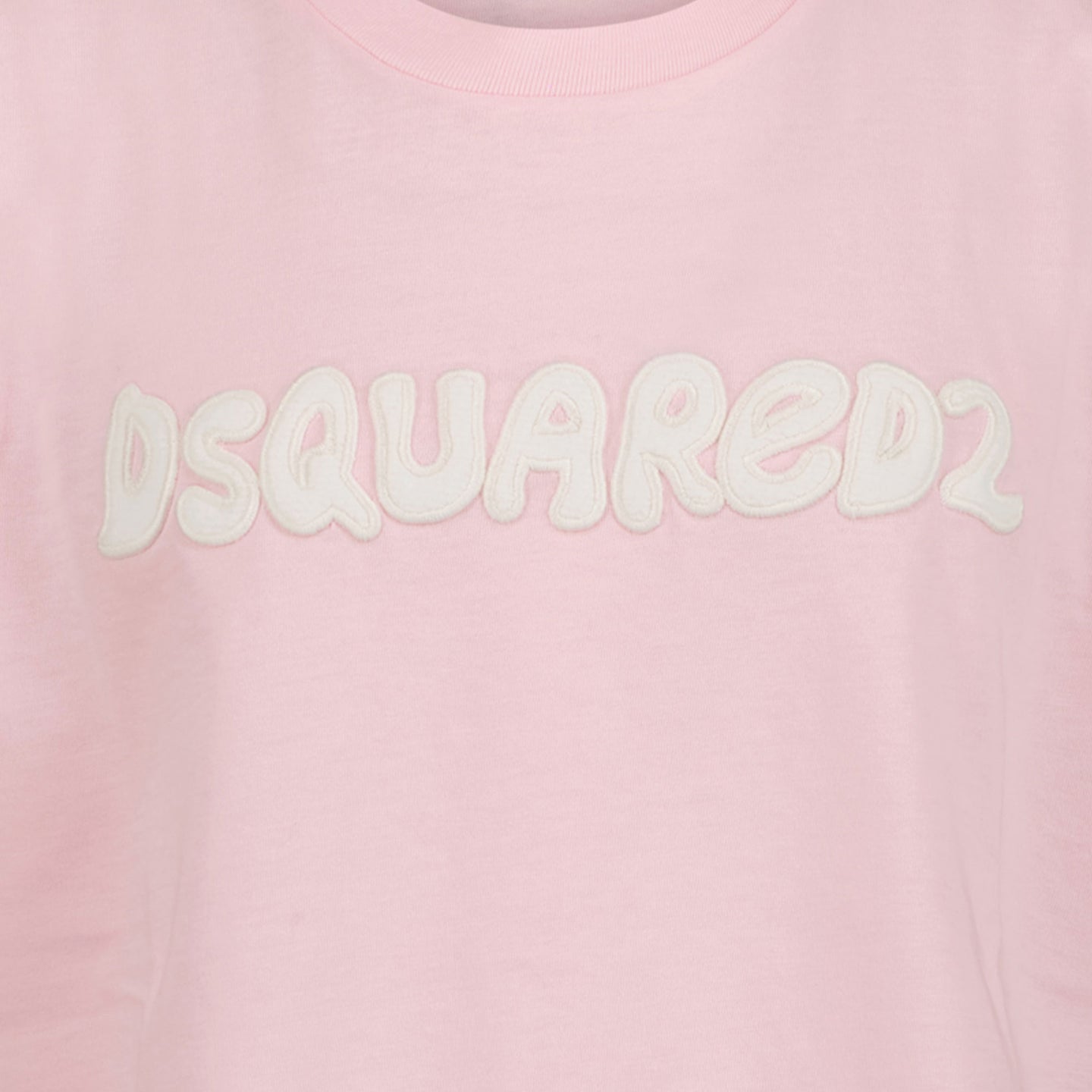 Dsquared2 Meisjes T-shirt Licht Roze