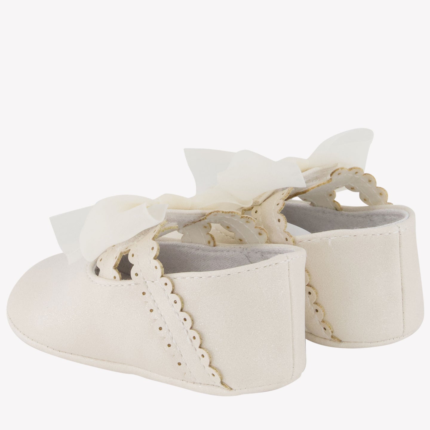 Mayoral Buty Baby Girls Off White