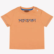 Missoni Baby Jungen T-Shirt Lachsfarben