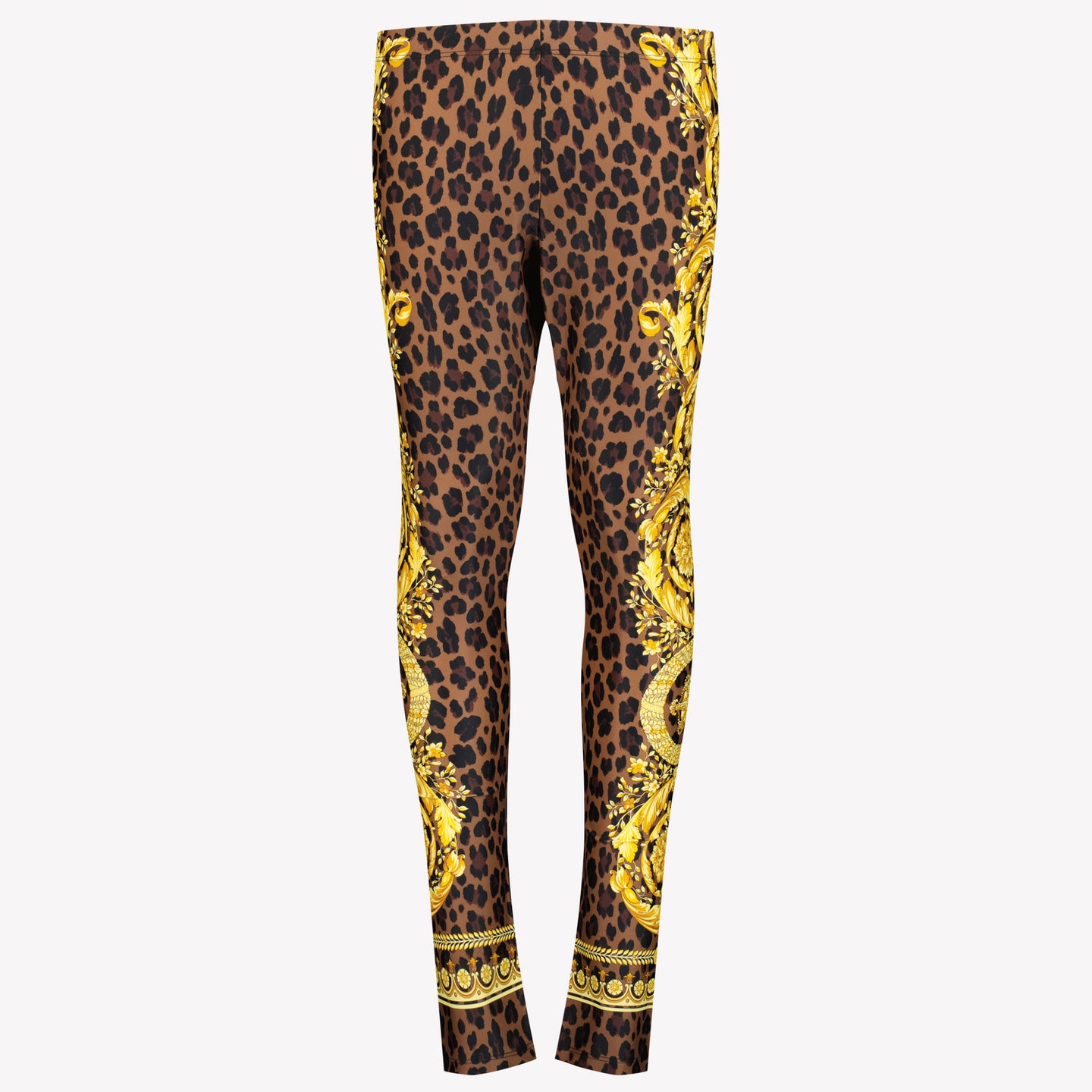 Versace Leggings de chicas marrón