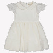 Liu Jo Baby Dress Off White