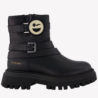 Nubikk Botas de chicas negras