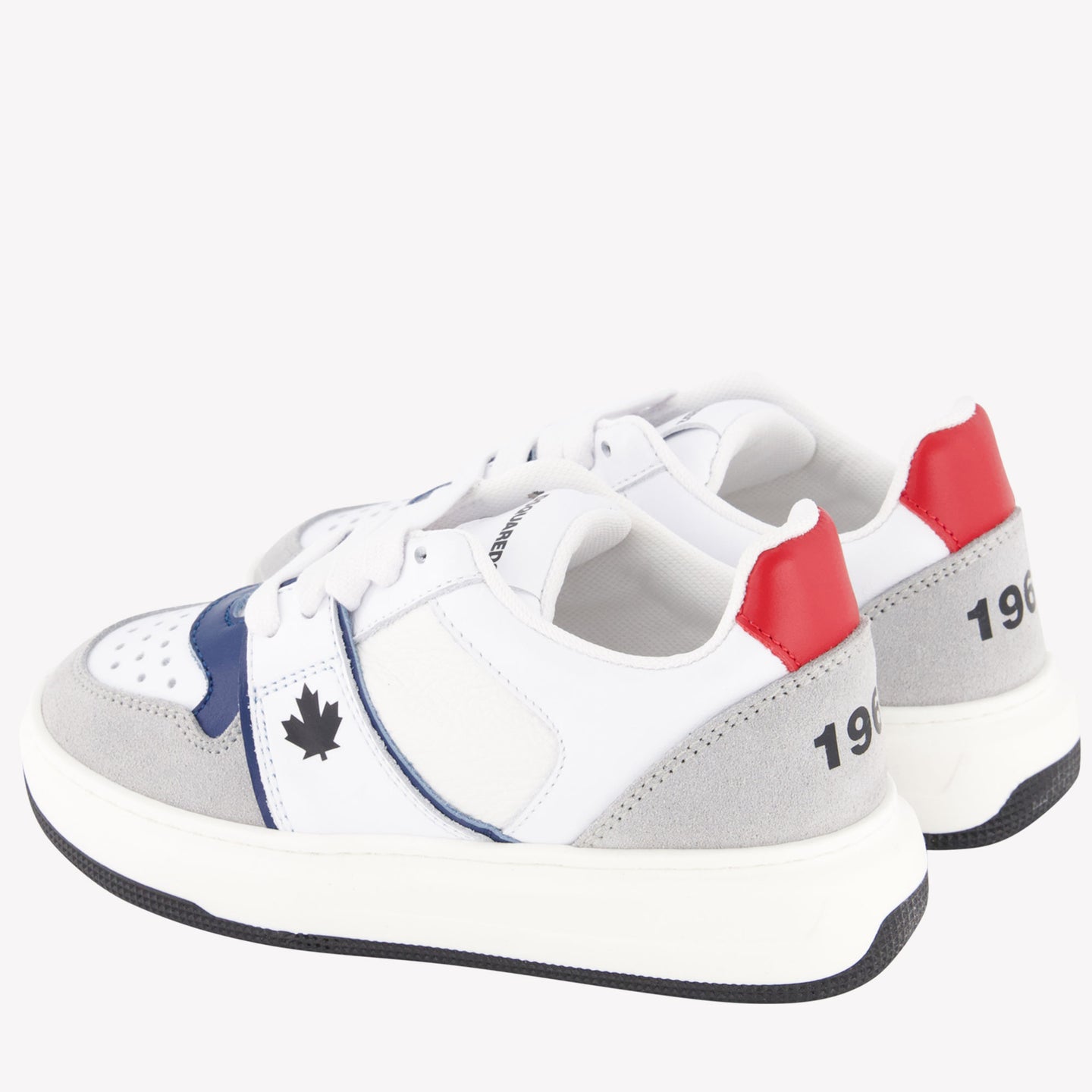 Dsquared2 Filles Baskets Blanc