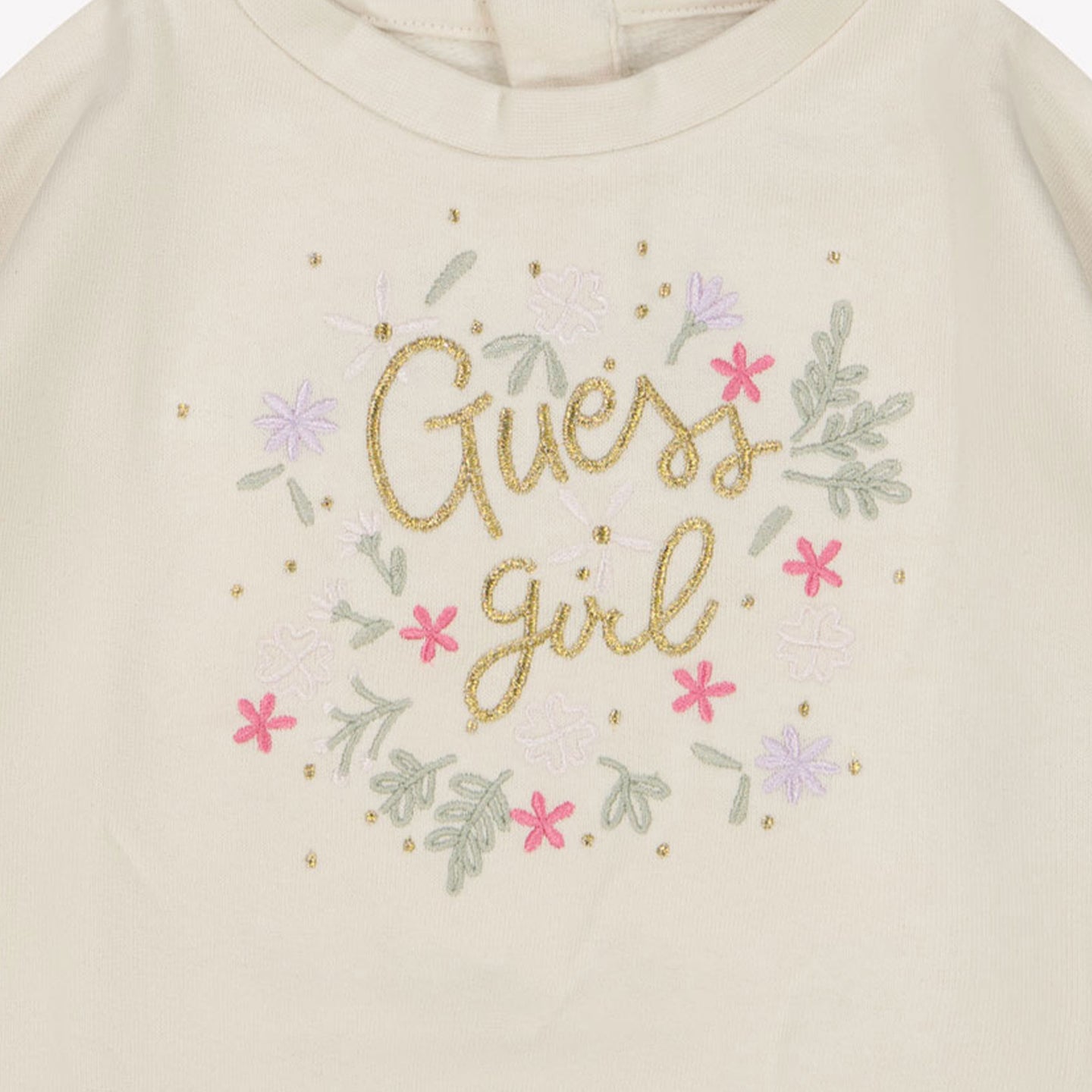 Guess Baby Mädchen Pullover von Weiß