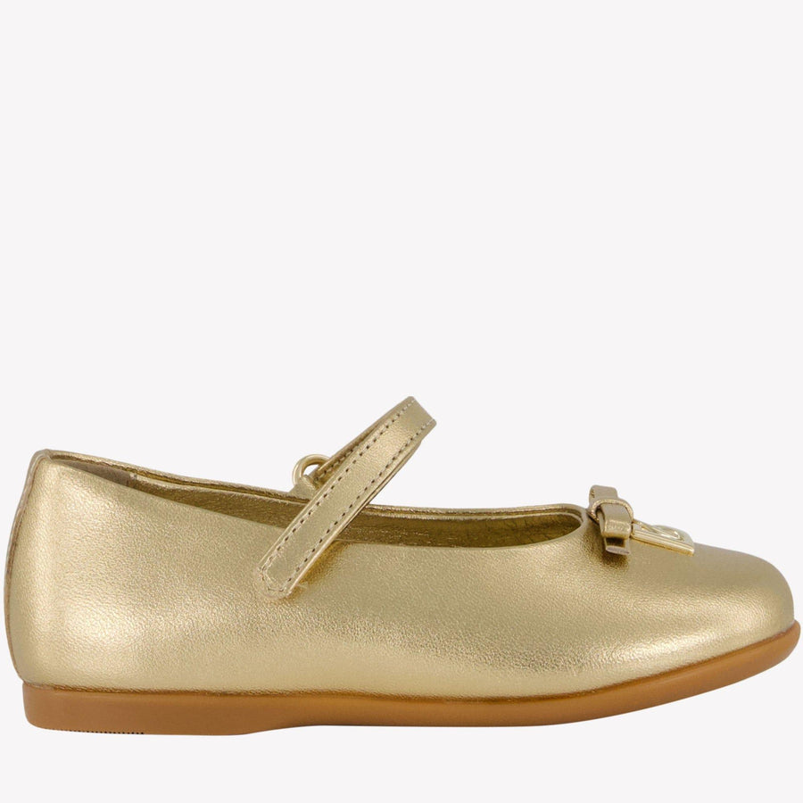Dolce & Gabbana Meisjes Schoenen Goud 20