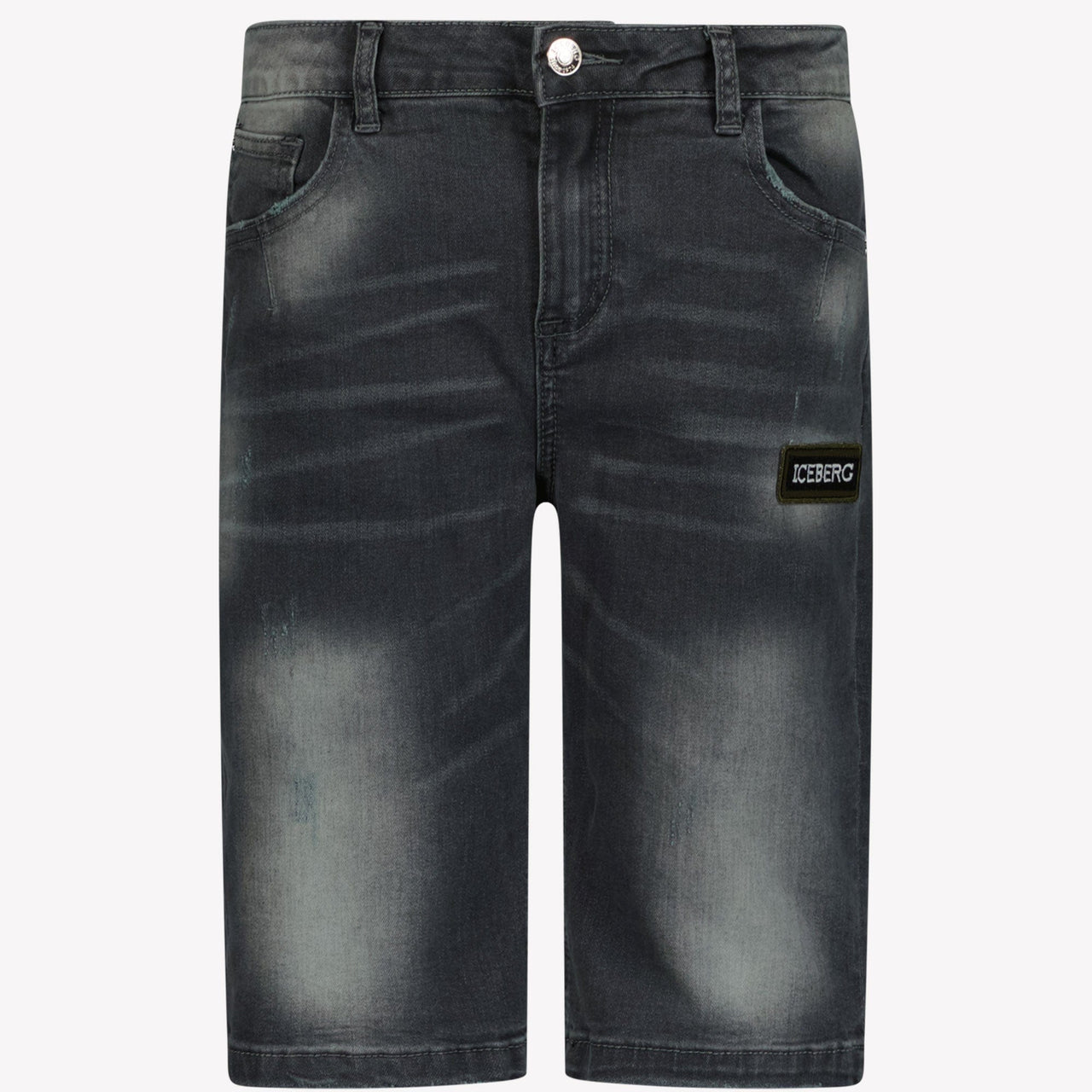 Iceberg Kinder Jongens Shorts Licht Grijs 4Y