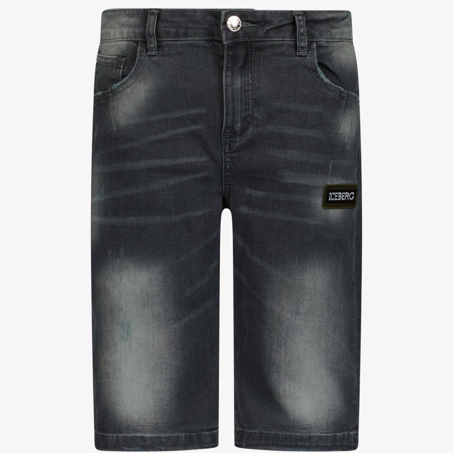 Iceberg Kinder Jongens Shorts Licht Grijs 4Y