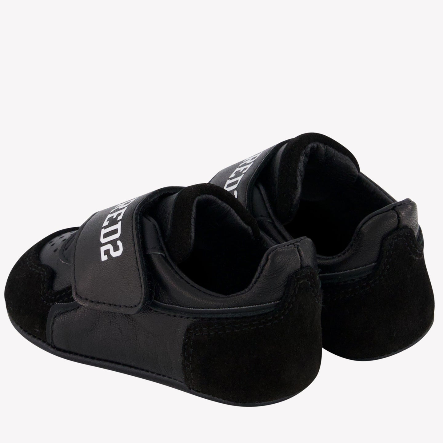 Dsquared2 Bebé Unisex Zapatillas Negro