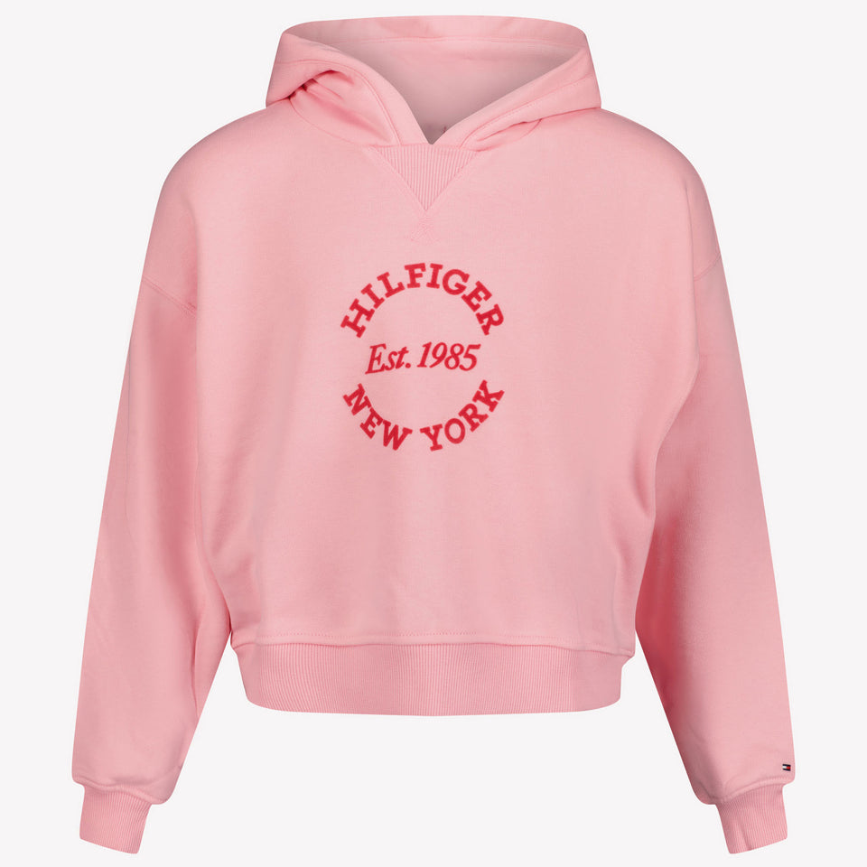 Tommy Hilfiger Ragazzo Ragazze Maglione Rosa