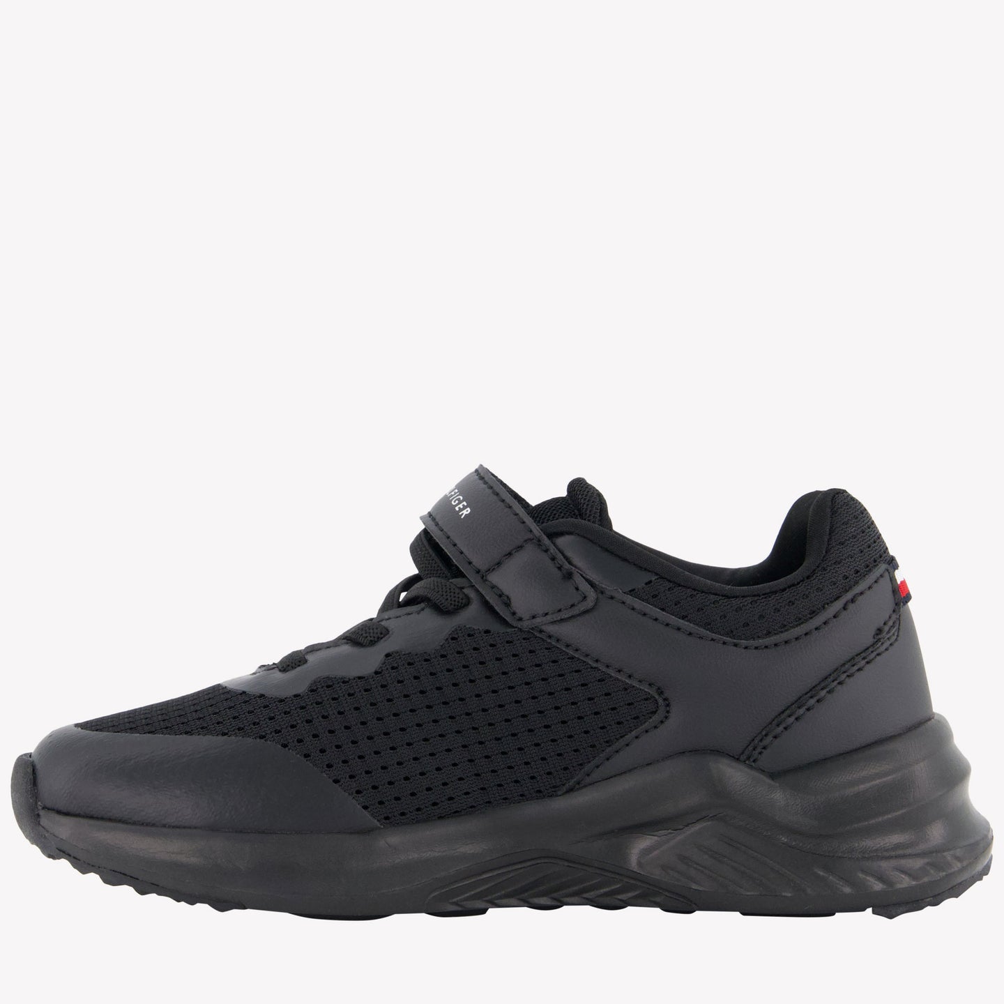 Tommy Hilfiger Chicos Zapatillas Negro