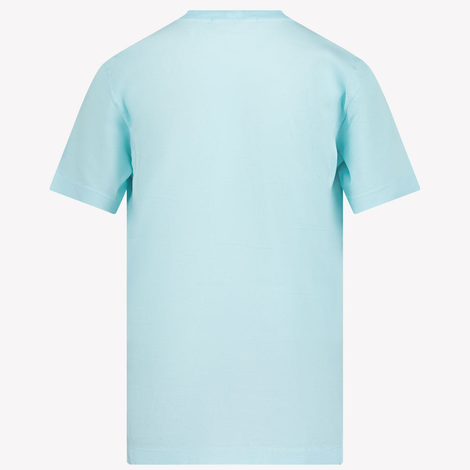Stone Island Jongens T-shirt Turquoise