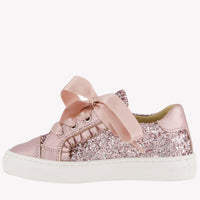 Andanines Mädchen Sneakers Hellrosa