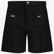 Versace Girls Shorts Black