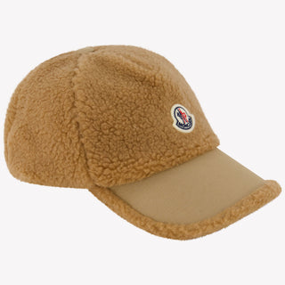 Moncler Ragazzi Cappuccio Cammello