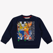 Iceberg Bambino Ragazzi Maglione Navy