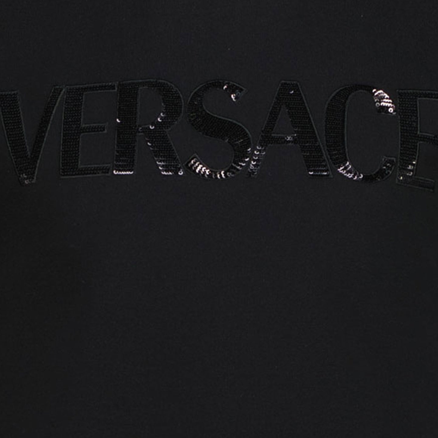 Versace Kind Mädchen Kleid Schwarz