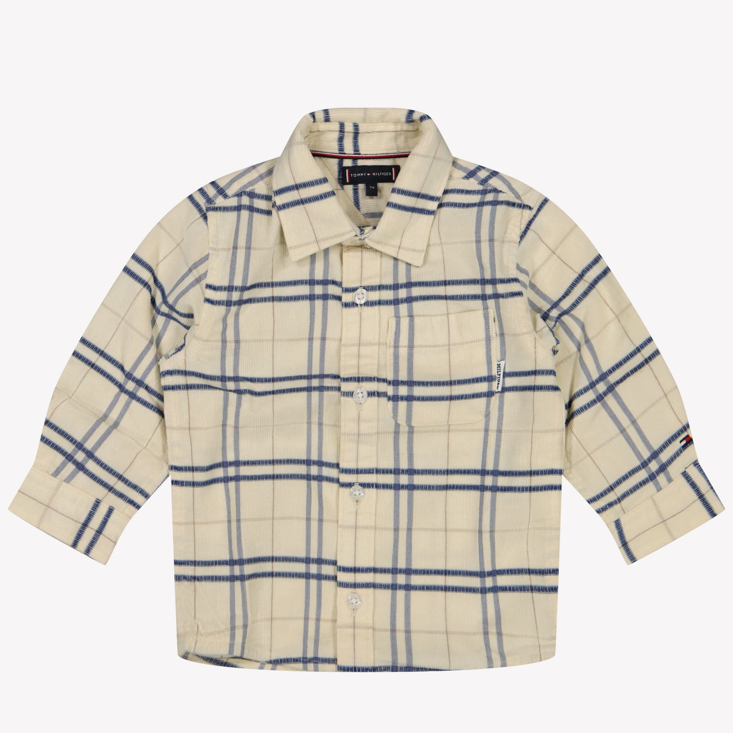 Tommy Hilfiger Bebé Chicos Blusa Beige