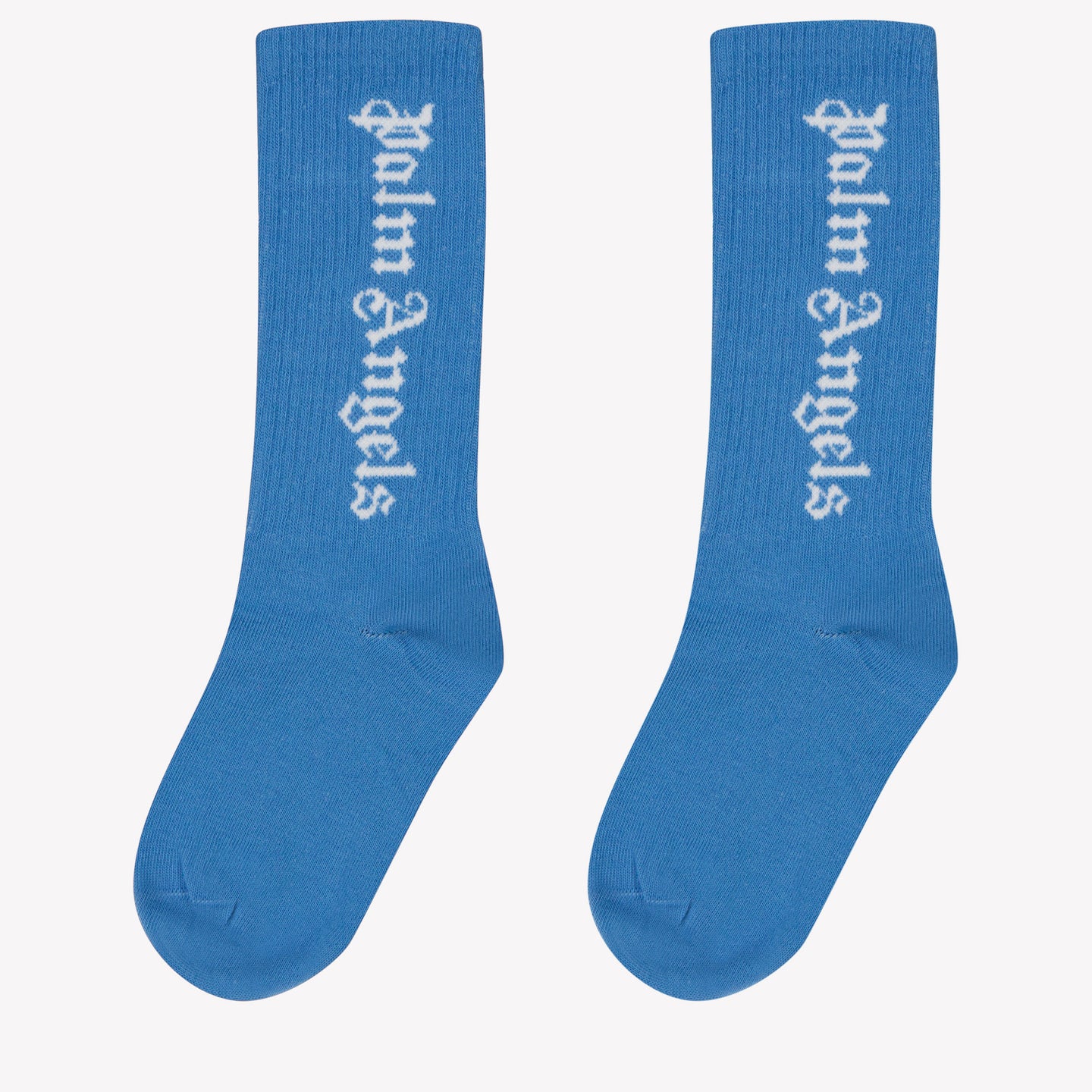 Palm Angels Kinder -Unisex -Socken in Türkis