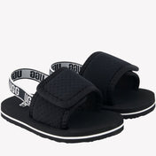 Ugg kindersex sandals negros