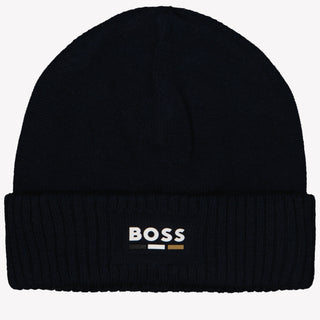 Boss Bebé Chicos Abrigo Navy