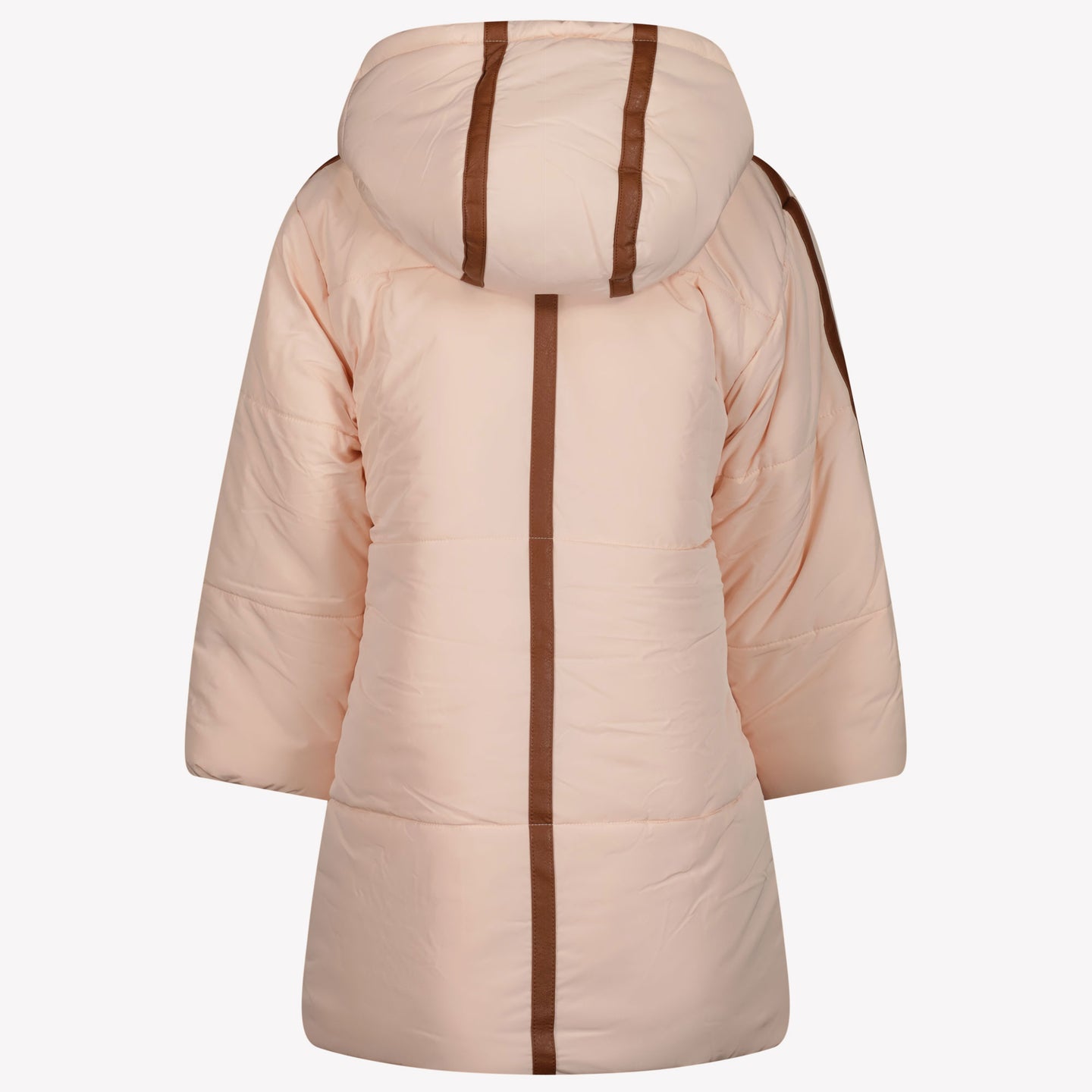 Chloé Mädchen Winterjacke Hellrosa