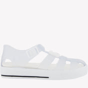 Sandały Dolce & Gabbana Kinder Unisex White