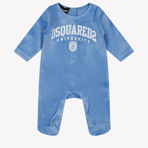 Dsquared2 Bebé Chicos Traje de caja Azul Claro