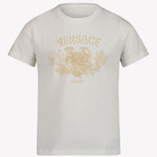 Versace Unisex tričko bílé