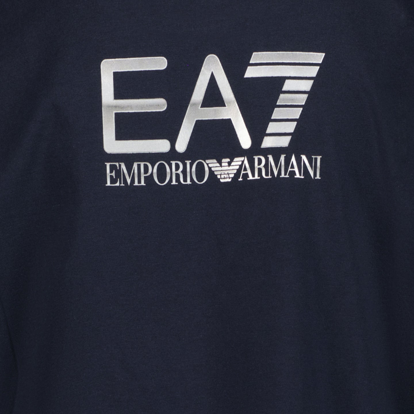 EA7 Ragazzi Maglietta Navy