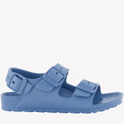 Birkenstock unisex sandały niebieskie