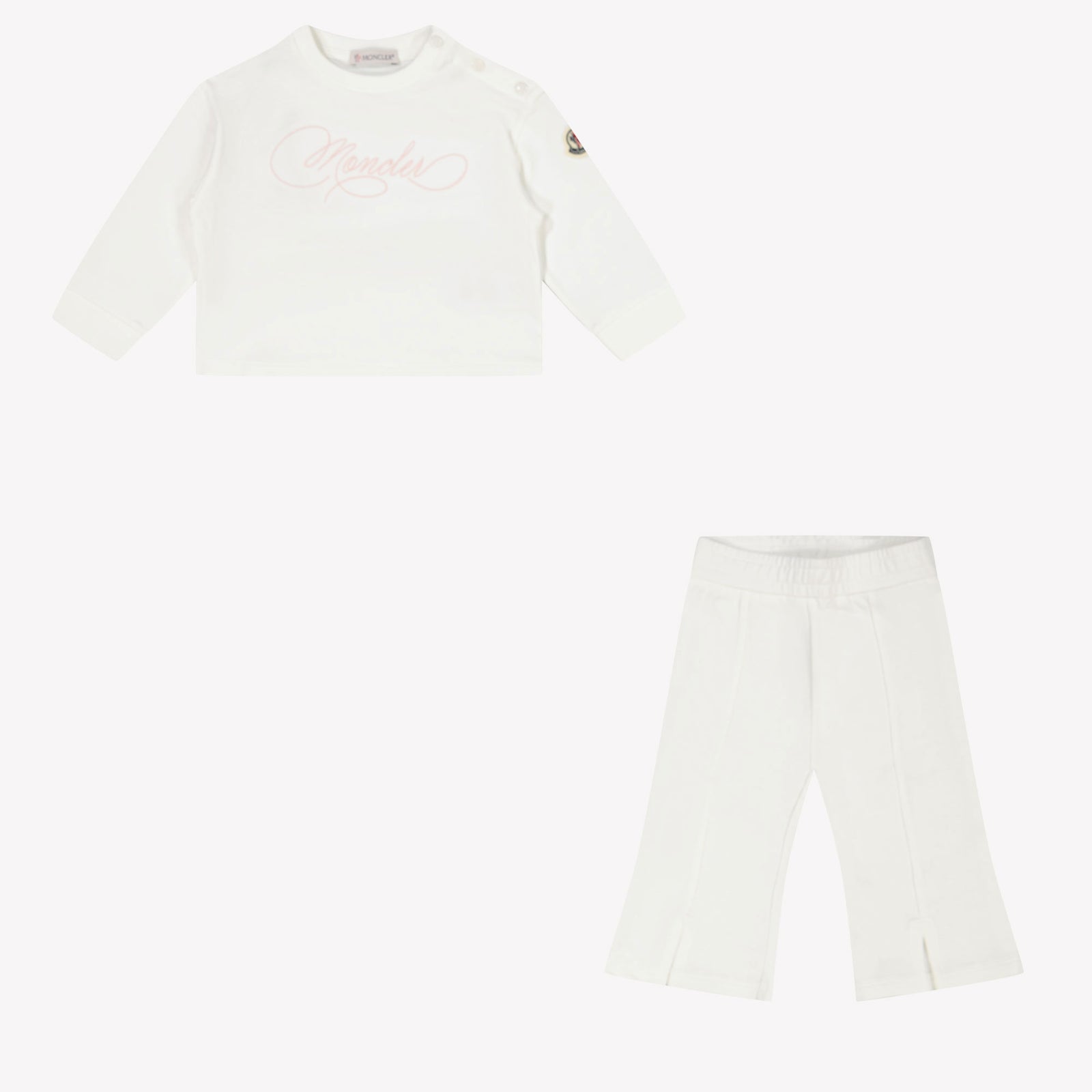 Moncler Bambino Ragazze Abito da jogging Bianco