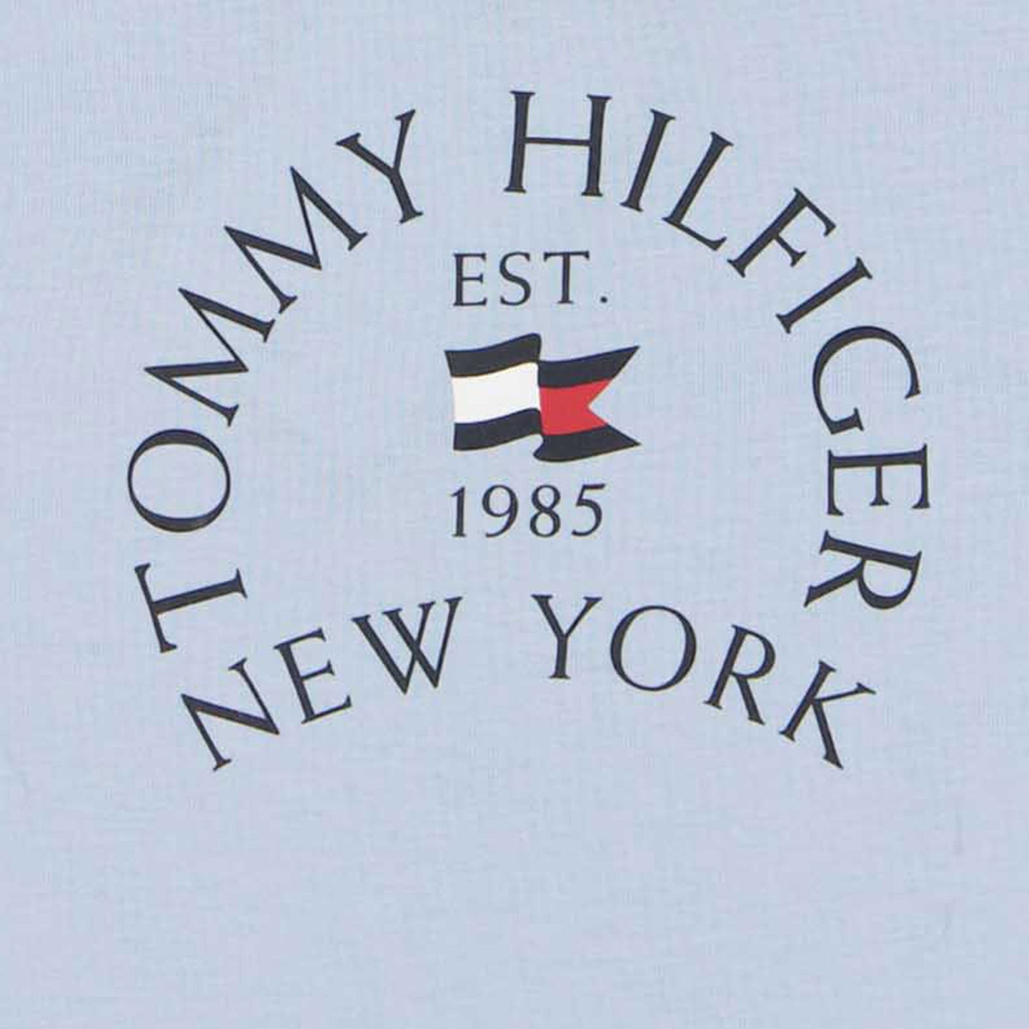 Tommy Hilfiger Baby Jungen T-Shirt Hellblau