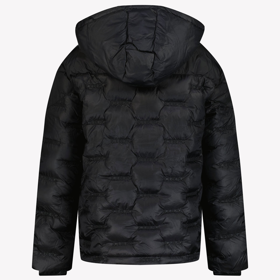 Iceberg Winterjacke für Kinderjungen Schwarz