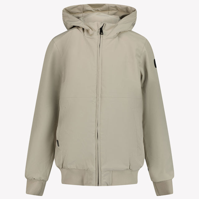 Airforce Jungen Wintermantel Taupe