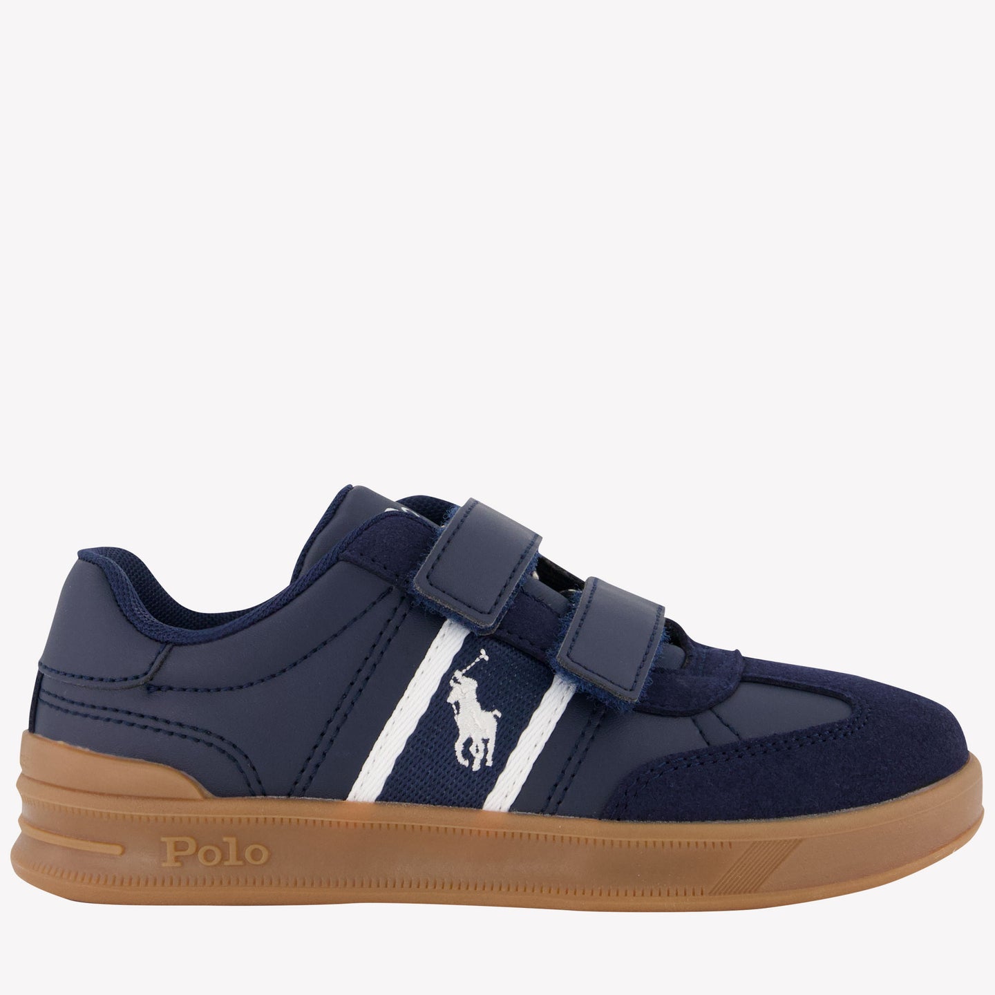 Ralph Lauren Heritage Court Boys Sneakers Marineblau