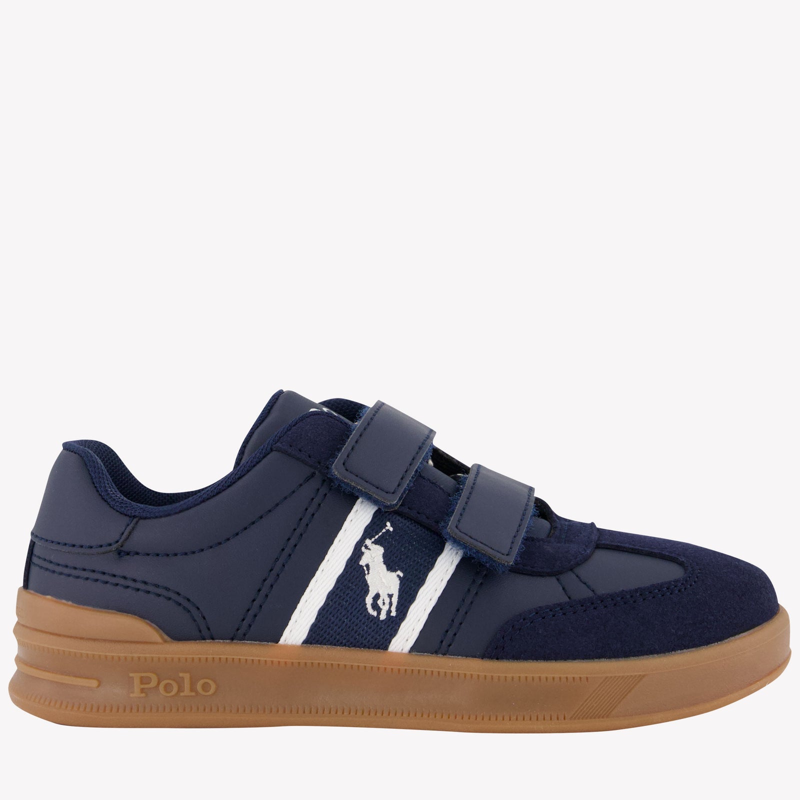 Ralph Lauren Cour du patrimoine Garçons Baskets Navy