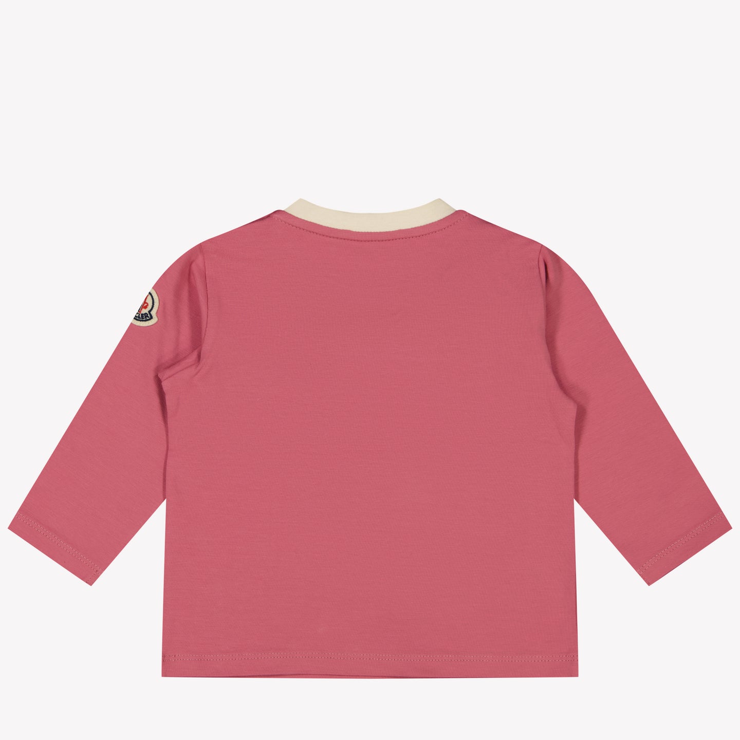 Moncler Bambino Ragazze Maglietta Fucsia