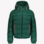 Moncler Merary Boys Jackets de inverno verde escuro