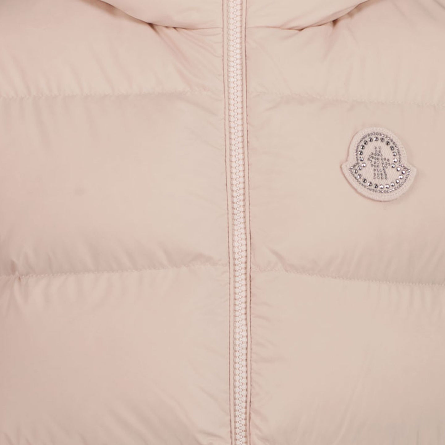 Moncler Clarita Filles Veste d'hiver Rose Léger