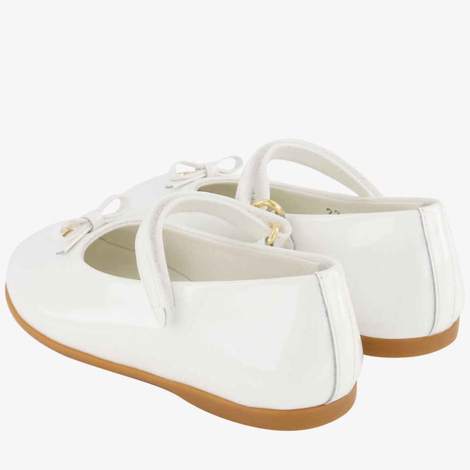 Dolce & Gabbana Enfant Filles Chaussures Blanc