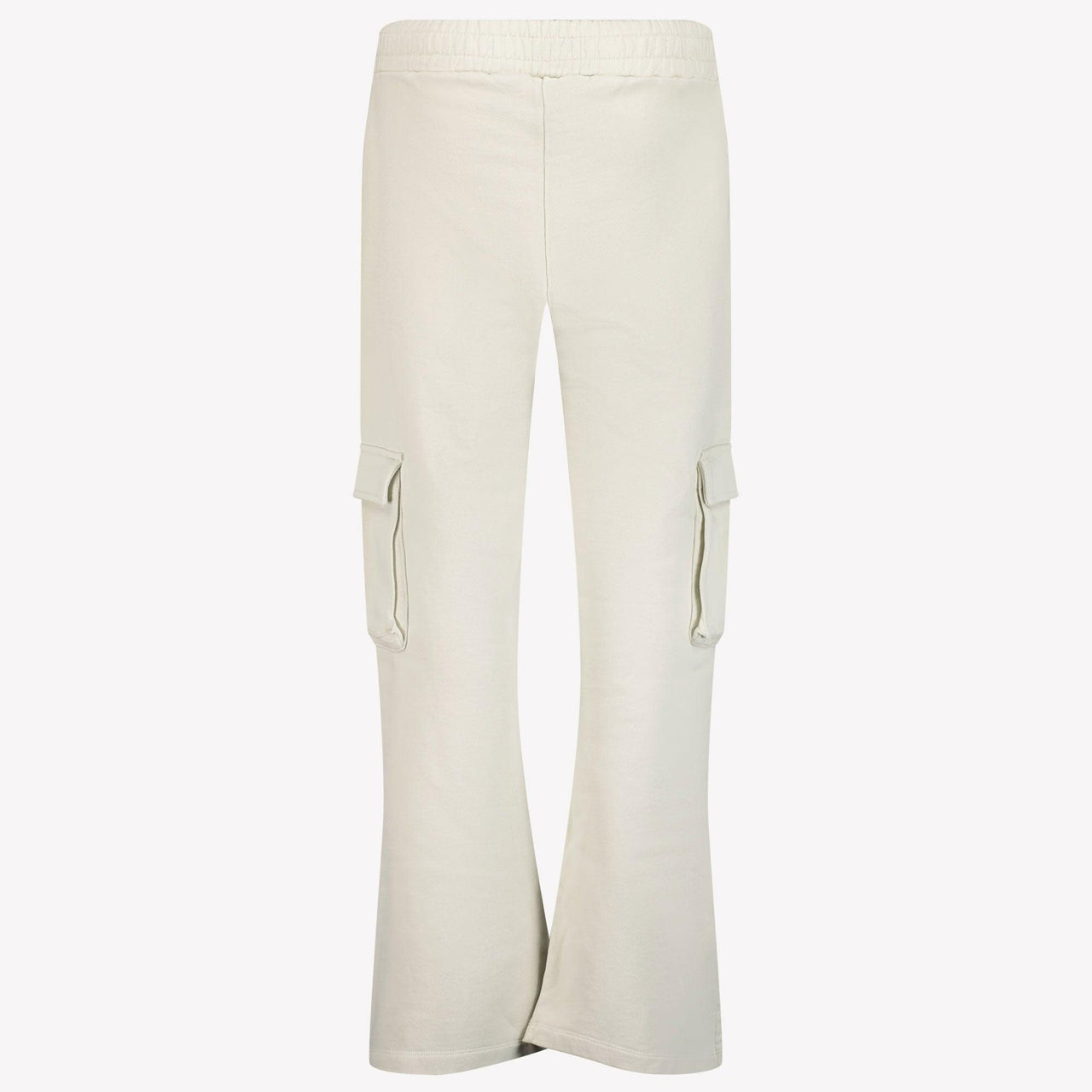 Off-White Kinder Mädchen Hose Hellgrau