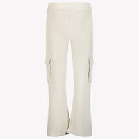 Off-White Kinder Mädchen Hose Hellgrau