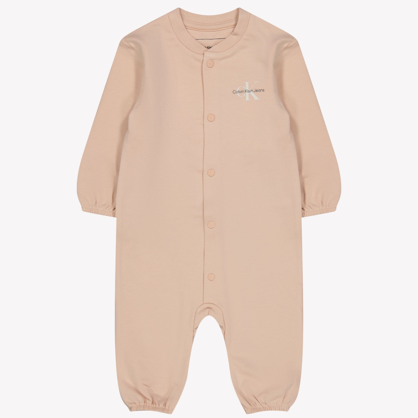 Calvin Klein Baby Unisex Boxanzug Lachsfarben