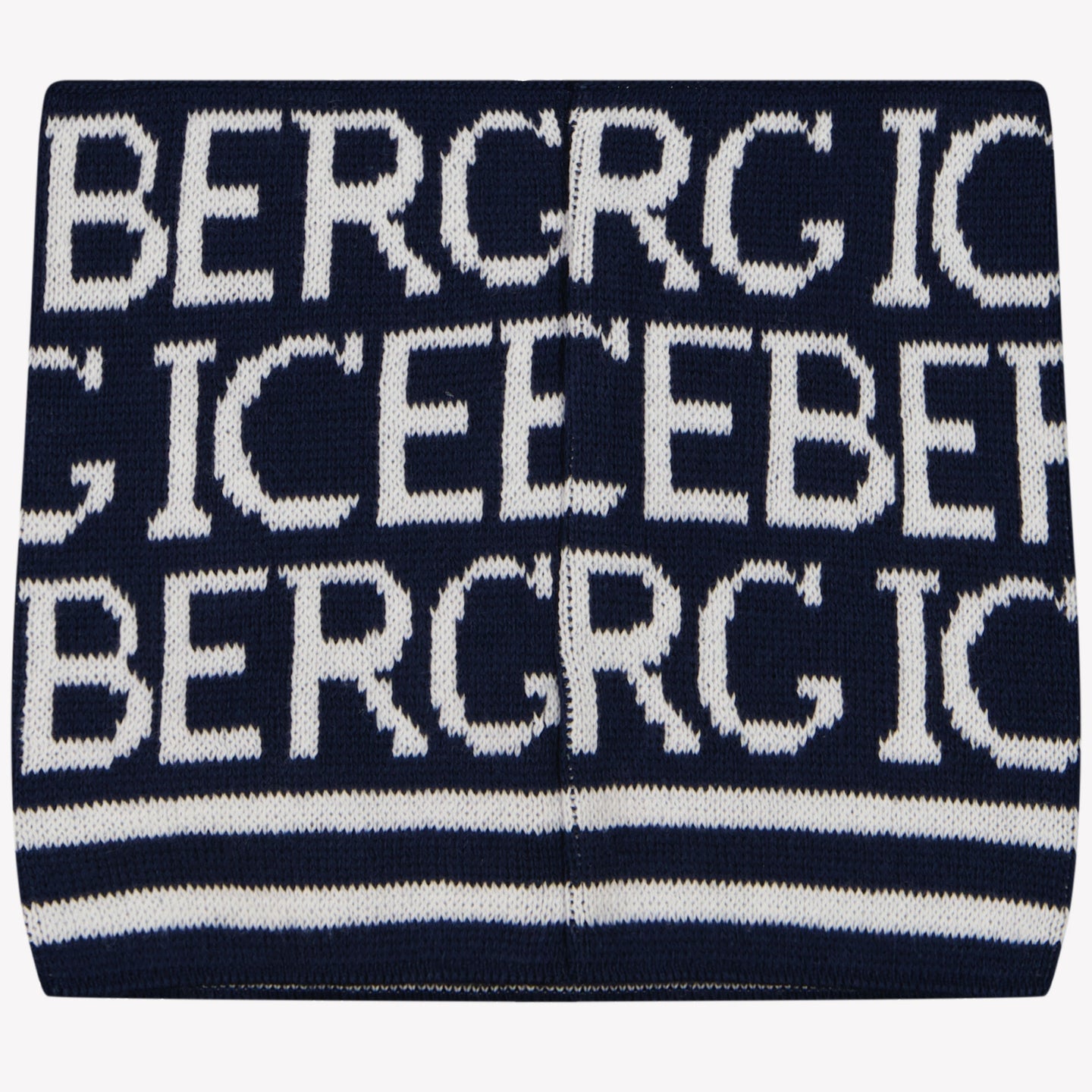 Iceberg Bambino Ragazzi Sciarpa Navy