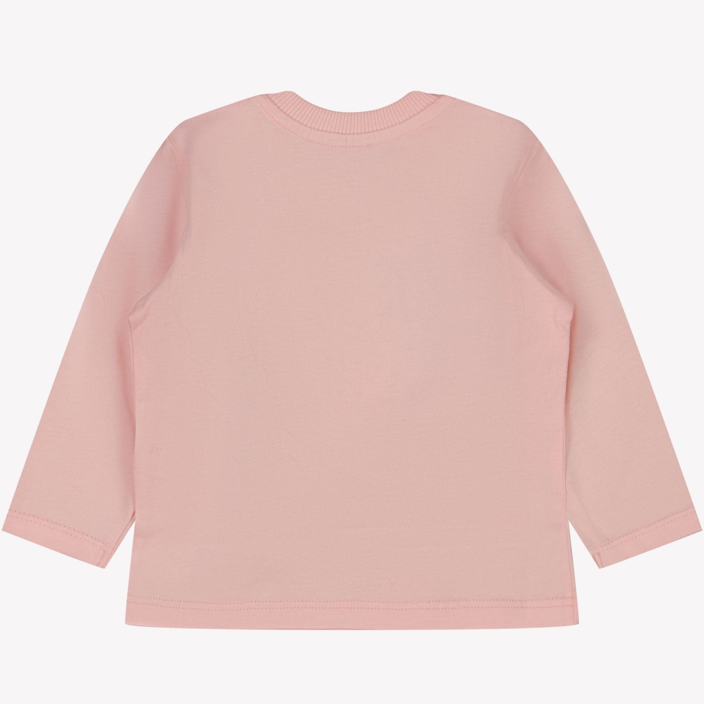 Moschino Baby Unisex T-shirt Licht Roze 3/6