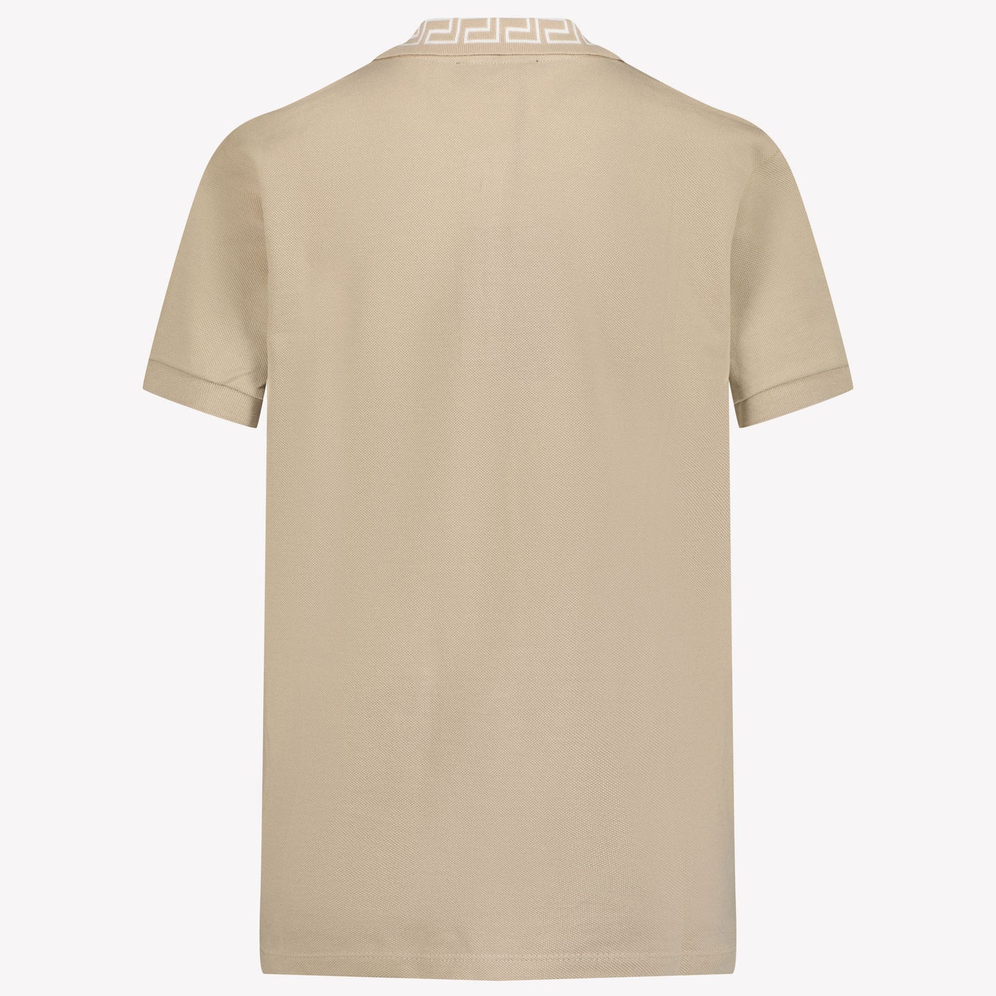 Versace Kinderjungen Polo in Beige