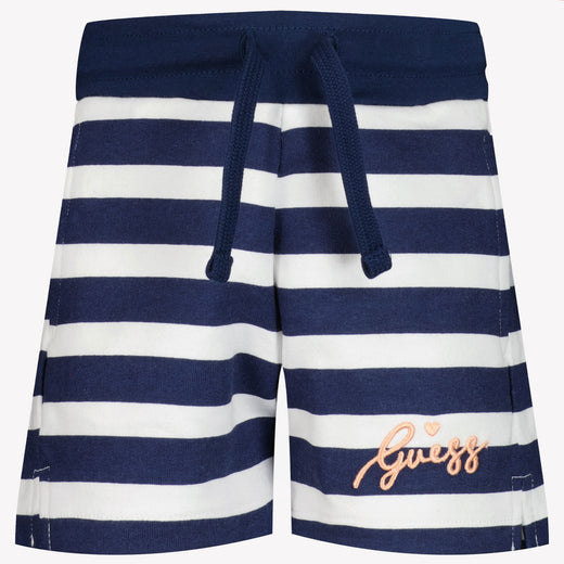 Guess Niño Chicas Shorts tes Navy