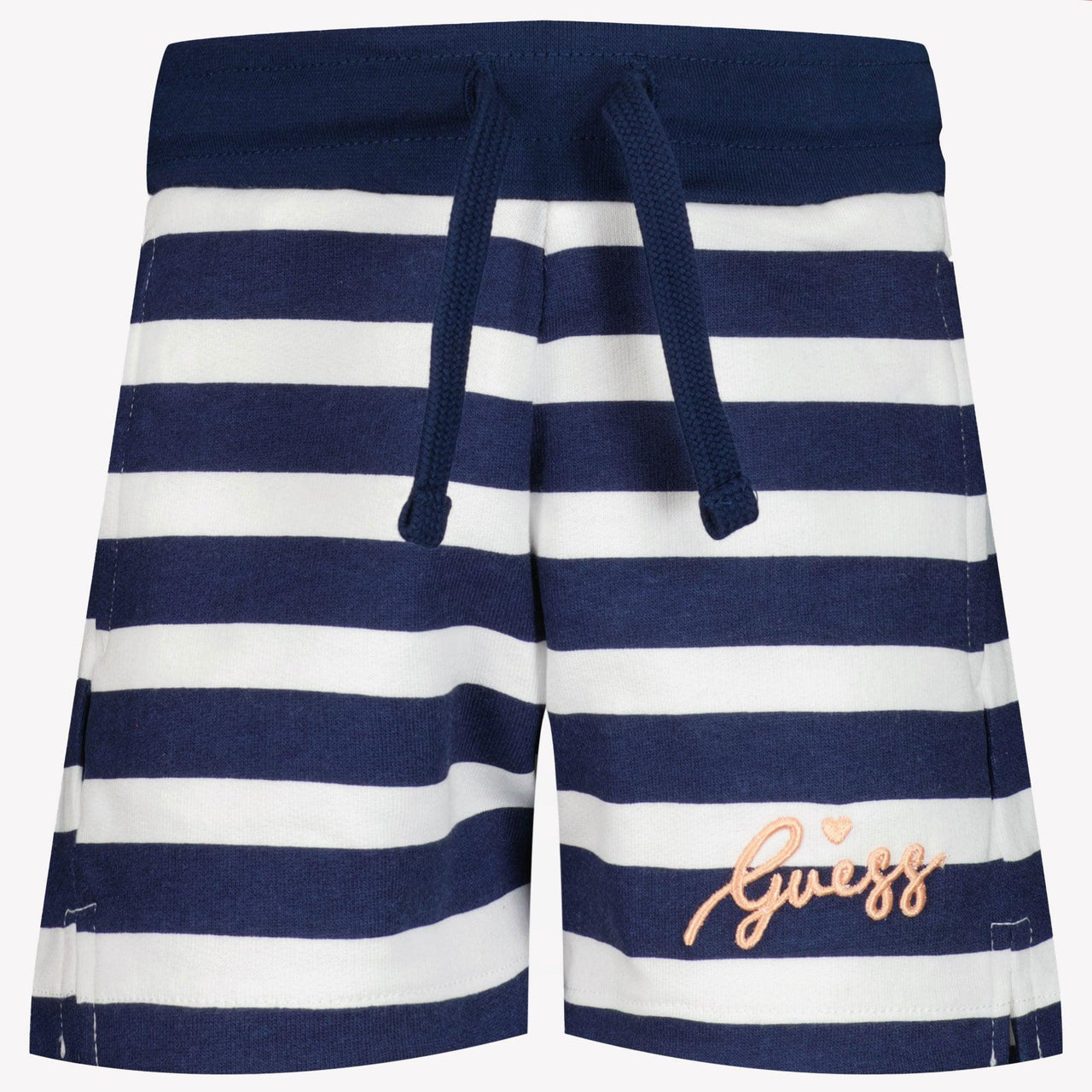 Guess Kinder Mädchen Shorts Marineblau