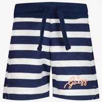 Guess Kinder Mädchen Shorts Marineblau
